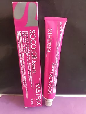 MATRIX SOCOLOR So Color Beauty Permanent Cream Hair Colour 90ml  • £4.49