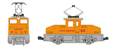 Kato 10-504-US N Scale Pocket Line Series Steeple Cab Electric Locomotive • $35.95