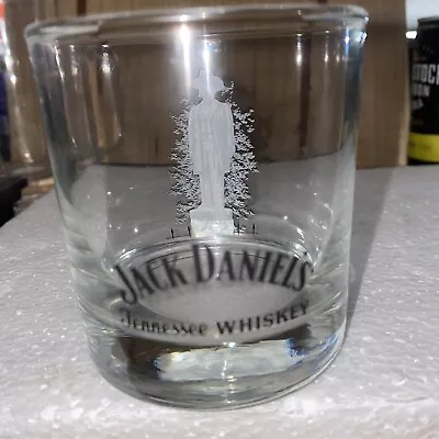 $12 • Buy Collectible Jack Daniels Famous Tennessee Whiskey Drinking Glass￼