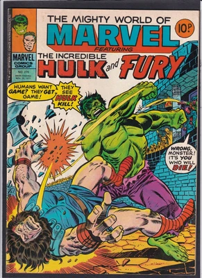 $14.99 • Buy The Mighty World Of Marvel #270 * Marvel Comics International 1977 * Uk Comics