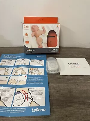 Levana Oma + Portable Infant Baby Movement Monitor By Snuza Tested & Works! • $29.99