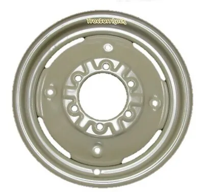 £106 • Buy FRONT WHEEL RIMS 4.50 X 16, PAIR, TO FIT 600 X 16 TYRE, COMPATIBLE WITH TRACTORS
