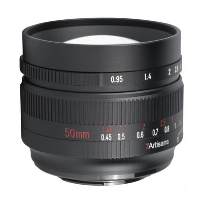 7Artisans 50mm F/0.95 A008B-Z For Nikon Z No Hidden Cost • £210.63