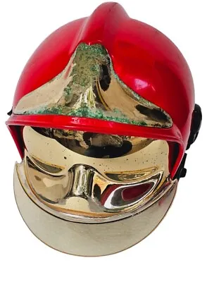 Msa Gallet Fire Fighting Helmet Size-53 & 64 For Msa Gallet Make Red Color  • $160