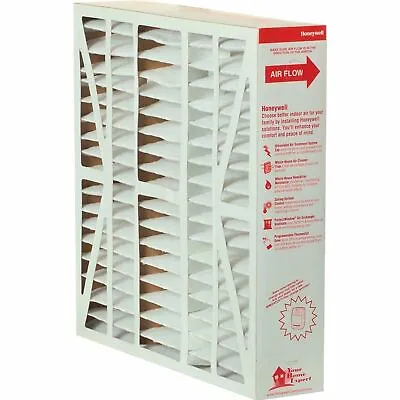 Genuine Honeywell FC100A1003 16x20x4 Media HVAC Air Filter MERV 11 • $31.99