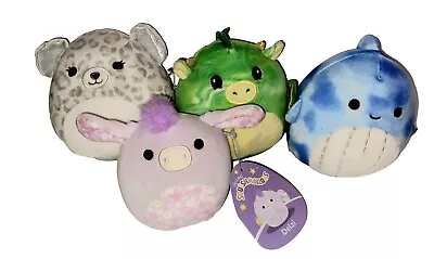 Squishmallow Delzi The Donkey (NWT) Dexter Samir 5  Dohna Mixed Lot # 4 • $22.91