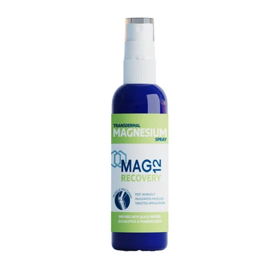 £9.99 • Buy Recovery Magnesium Spray With Black Pepper, Eucalyptus & Frankincense 100ml