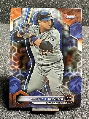 2023 Bowman’s Best MIGUEL CABRERA #15 Detroit Tigers  FREE SHIPPING • $1.75