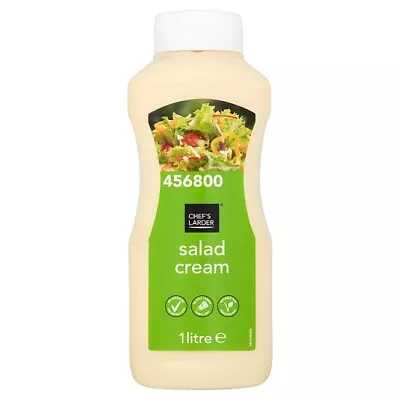 Chefs Larder Salad Cream 1 Litre  • £8.49