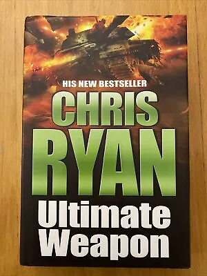 £14 • Buy Ultimate Weapon By Chris Ryan Signed By The Author (Hardcover, 2006)