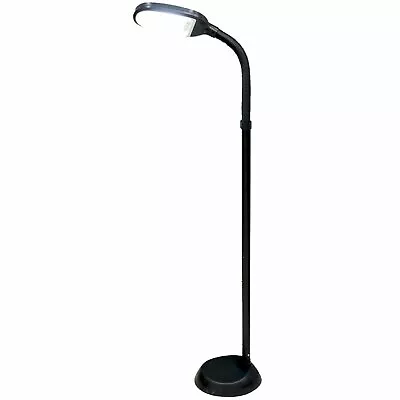 NEW! Black Daylight Energy Saving 27W Floor Standing Reading Lamp Light • £29.99