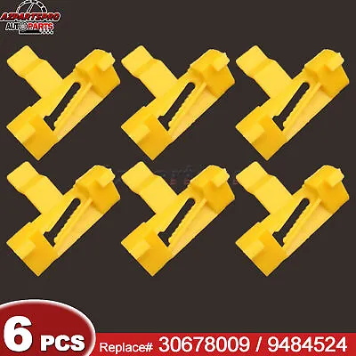 6pcs Windshield Moulding Side Trim Clip 9484524 For Volvo S60 XC70 V70 2000-2009 • $5.96