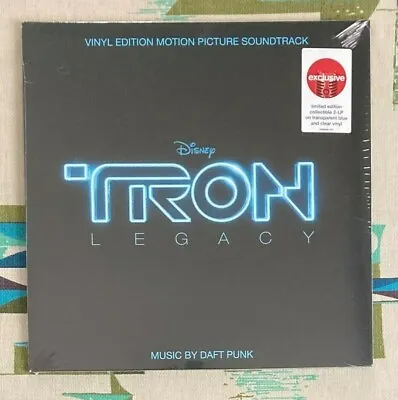Tron Legacy SEALED 2 LP OST Daft Punk 2011 Colored Vinyl Disney M/M • $38