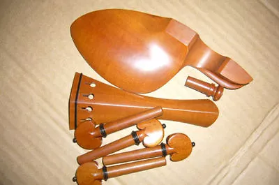 5 Sets Of Violin Fittings 4/4  High Quality  Jujube Wood • $27.55