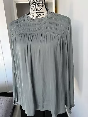 Decjuba Top Blouse Sz 14 New Without Tag  • $22