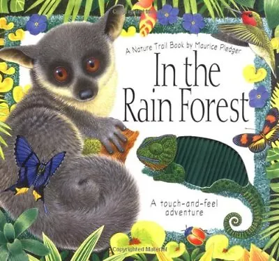 In The Rain Forest: A Maurice Pledger Nature Trail Book: Touch-and-Feel Adve... • $5.04