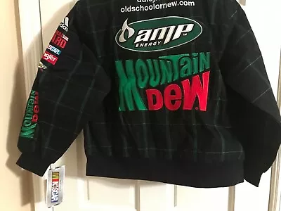 Mountain Dew Jh Design Kids Jacket LARGE 9/10  CLOSEOUT Brand New LAST ONE • $40.99