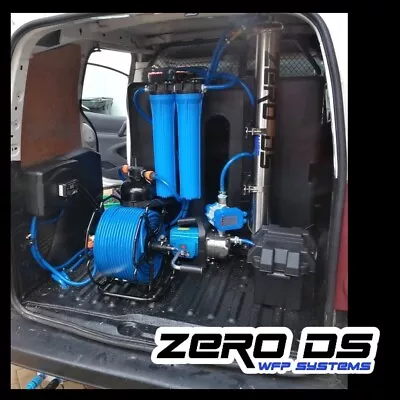£2766 • Buy Water Fed Pole Window Cleaning System - 500lt - Full Ro/di - One Operator