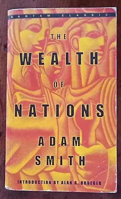 Adam Smith - The Wealth Of Nations • $12.99