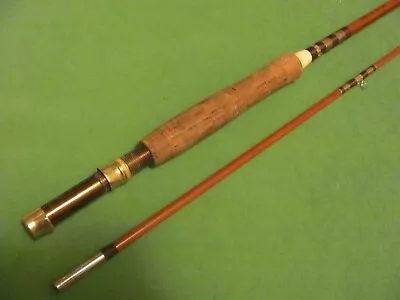 Vintage Rapier 1510 By True Temper 8' 6  Two-Piece Fly Rod. • $57.95