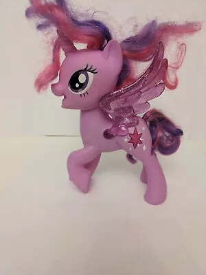 My Little Pony Princess Twilight Sparkle 7” Talking & Singing Hasbro Toy • £4.99