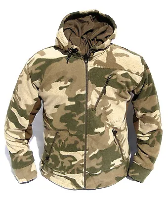 Cabela's Men's Outfitter Camo Silent Hooded WindShear Waterproof Hunting Jacket • $159