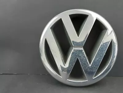 Vintage VW Emblem Plastic Chrome Made In Germany • $12