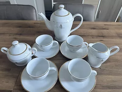 MINT Queen Elizabeth II Golden Jubilee 11 Piece Tea/Coffee Set -Collectors Piece • £30