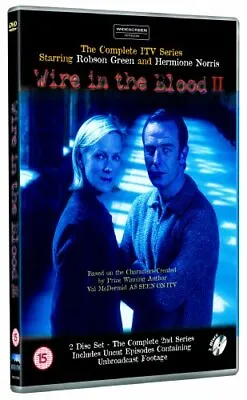 £2.63 • Buy Wire In The Blood: The Complete Series 2 DVD (2016) Robson Green Cert 15 2