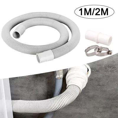 Universal Washing Machine Dishwasher Drain Waste-Hose Extension Strong Sealing • £3.49