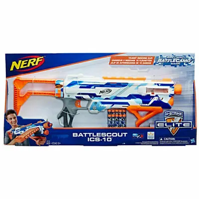 Nerf Modulus Recon Battlescout Dart Blaster Battle Camo Kids Toy Gun • $329.95