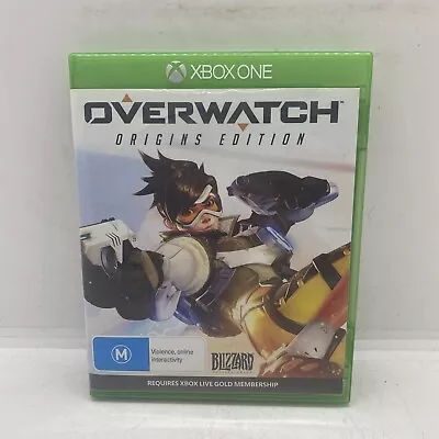 Overwatch: Origins Edition Xbox One Free Postage AU Seller • $14.99