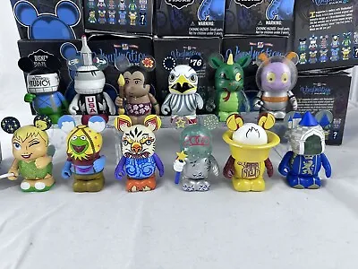 DISNEY Vinylmation 3  Park Series #7 Complete Set (12) INCLUDES Chaser + 3 LE • $75