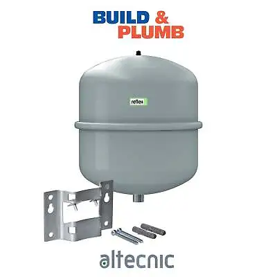 Heating Expansion Vessel & Bracket 18 Litre ALTECNIC Reflex • £33.99