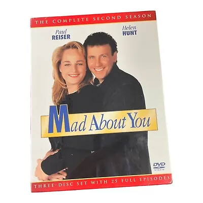 Mad About You The Complete Second Season DVD Box Set Sealed • $6.79