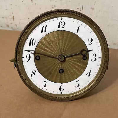 Large German Or Vienna Style 3 Train Bracket Clock Movement Trinks Postelberg  • $199.99