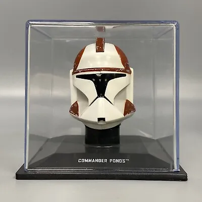 Commander Ponds Star Wars Helmet Replica Collection Deagostini Miniature • £29.95
