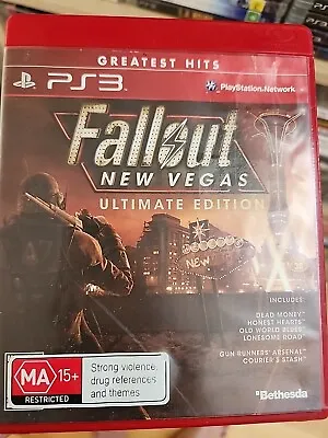 Fallout New Vegas Ultimate Edition PS3 PlayStation 3 • $120