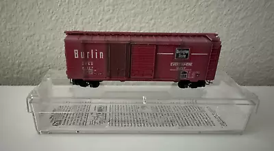 Micro-Trains Weathered Box Car Chicago Burlington & Quincy N Scale MTL02244130 • $25