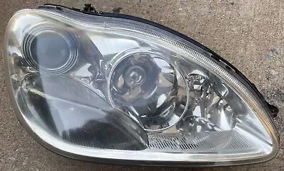 03-06 Mercedes W220 S500 Right Passenger Side Headlight Lamp Bi Xenon OEM • $249.99