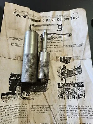 Twin-magnamatic  Magnetic Overhead Valve Keeper Remover Installer Tool • $24.95