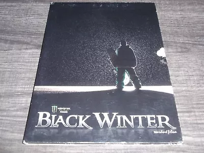 Black Winter Snowboarding Video DVD Standard Films Monster Energy Presents 2009 • $4.80