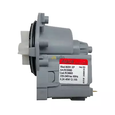 Fisher And Paykel WashSmart Washing Machine Water Drain Pump|Suits:WH8060P2 • $52.95