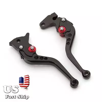 USA For Suzuki SV650/X DL650/V-STROM/XT 2016-2019 Short Brake Clutch Lever Black • $29.40