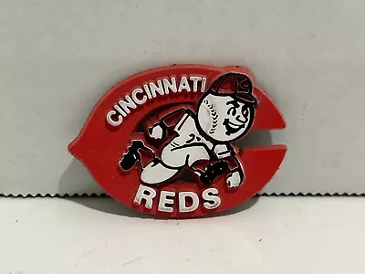 Original Cincinnati Reds MLB Standings Board Refrigerator Magnet EX!! Rare!! • $31.96