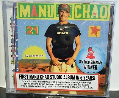 La Radiolina By Manu Chao (CD Sep-2007 Nacional Records) • $11.98