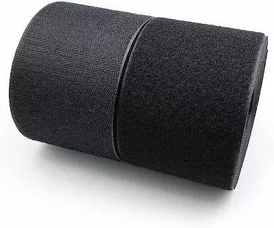 Velcro® Brand 6  Inch Wide MIL-SPEC Black Hook And Loop - SEW-ON TYPE - 1 YARD • $32.95