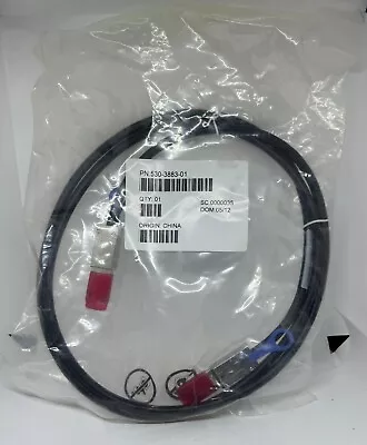 Amphenol Oracle 530-3883-01 Network Cable Sas Sff-8008 Male-male 2 Meter 6 Foot • $16.99