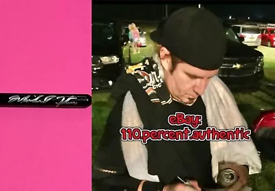 $64.77 • Buy Michael Foster Firehouse  Autographed Signed Drumstick *exact Proof*