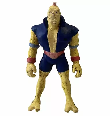 Vintage Captain Planet Villain Duke Nukem 1990 Applause Action Figure 90s • $14.95